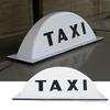 12V Taxi Cab Sign Roof Top Topper Auto Magnetic Lamp LED Light Waterproof Taxi Roof Lamp Energy Efficient Bright Top Board Roof Sign