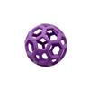 Dog Natural Rubber Chew Toy Dog Geometric Safety Ball Pet Interactive Balls Puppy Training Playing Teeth Cleaning Hollow Toys