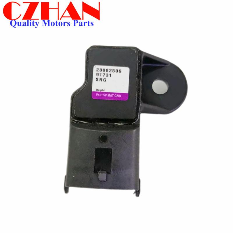 Original Intake Air Pressure Sensor MAP Sensor for JAC S5 Geely Byd F0 Chery DFSK 28082506 Manifold Absolute Boost Pressure MAP