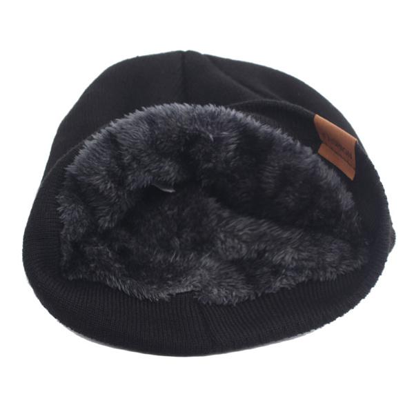 Мужская зимняя вязаная шапка, женские шапки для мужчин, шапочки Skullies, шапка с черепом, капот Gorras, спортивная теплая толстая мужская шапка, зимняя шапка