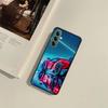 JDM Tokyo Drift Спортивный автомобиль Мужской Мужчины Чехол для телефона для Samsung A54 A14 A24 A34 A17 A37 A57 A55 A35 A25 A15 A07 A05S A04S A12 A22 A32