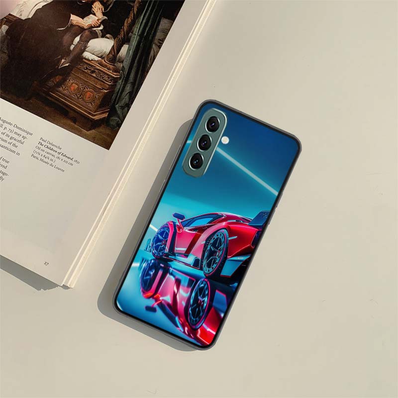 JDM Tokyo Drift Спортивный автомобиль Мужской Мужчины Чехол для телефона для Samsung A54 A14 A24 A34 A17 A37 A57 A55 A35 A25 A15 A07 A05S A04S A12 A22 A32
