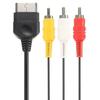 6-футовый композитный AV-кабель RCA с разъемом-адаптером для XBOX Classic 1
