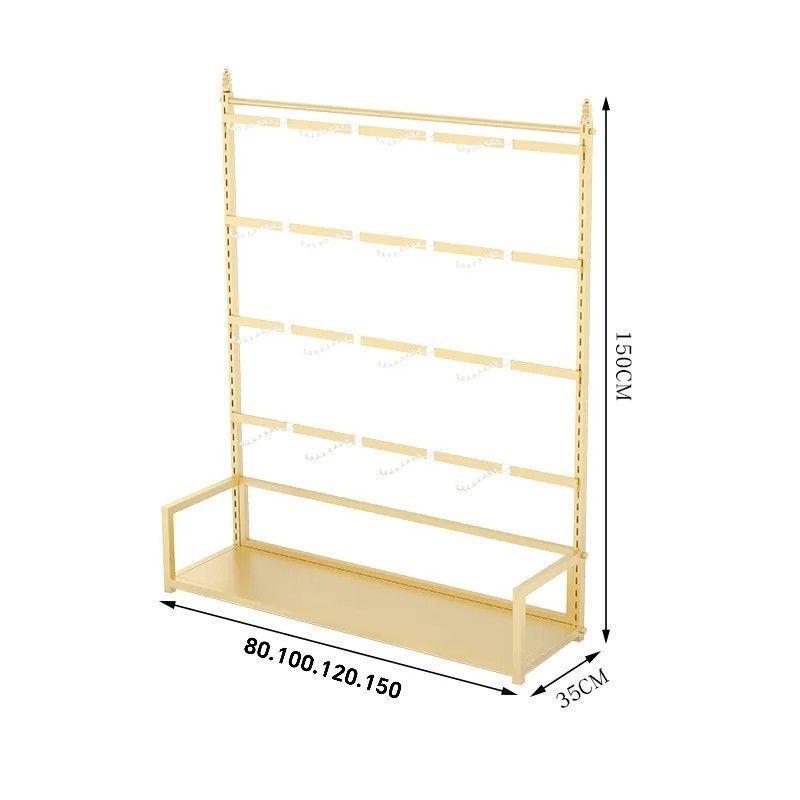 Многоярусная регулируемая стойка-дисплей для тапочек и обуви для супермаркетов и торговых центров