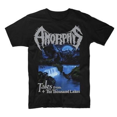 Amorphis Tales From The Thousand Lakes Футболка Мужская Женская S M L Xl 2 3Xl США