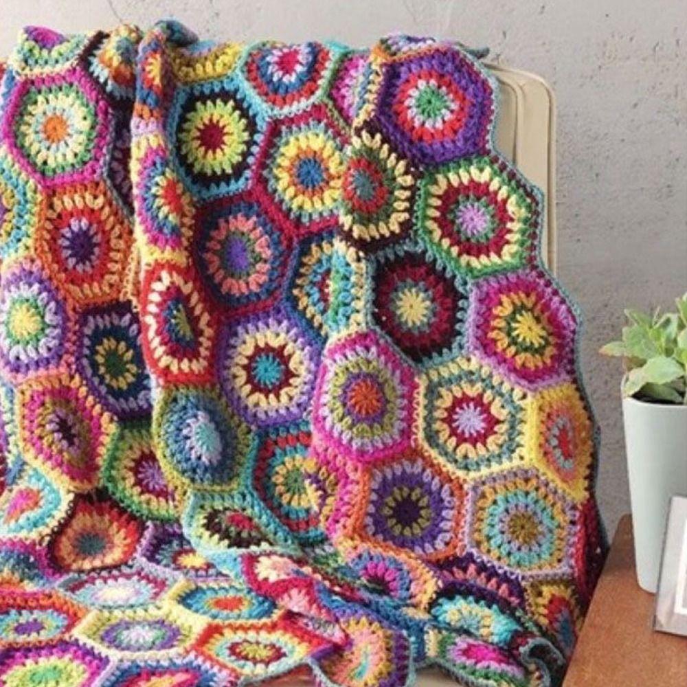 Cotton Wool Yarn DIY Cotton Yarn Warm Milk Cotton  Sofa Cushion