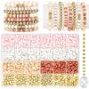 1Set Exquisite Beads Bracelet Kit For Women Girls Friendship Bracelet Making Kit Diy Jewelry Making Accessories Birthday Gifts