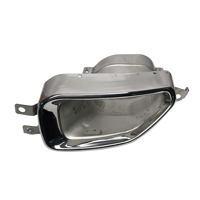Накладка на глушитель BMW 3 серии G20/G28 - 51127469367/51127469368