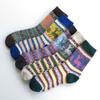 5 Pairs of Women's Socks Soft, Thick, and Comfortable Casual Warm Socks