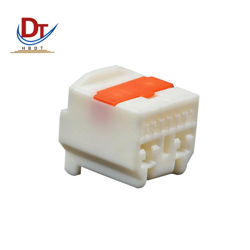 Автомобильная коса 8-контактный разъем DJ7081-1.2 Смешанная оболочка 6098-2103