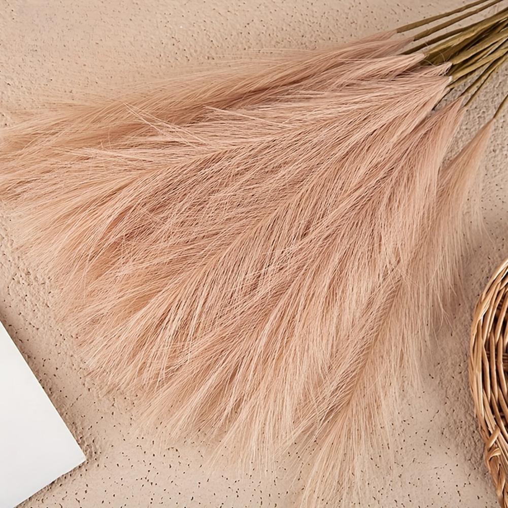 Elegant Home Decor Artificial Flowers Home Decoration Reed Grass Flowers