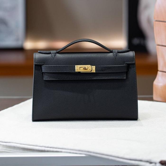 Сумка Женская 2026 Новая Узор Пальмы Коровья Кожа 22см Мини Поколение Kai-Li Модная Портативная Натуральная Кожа Женская Сумка