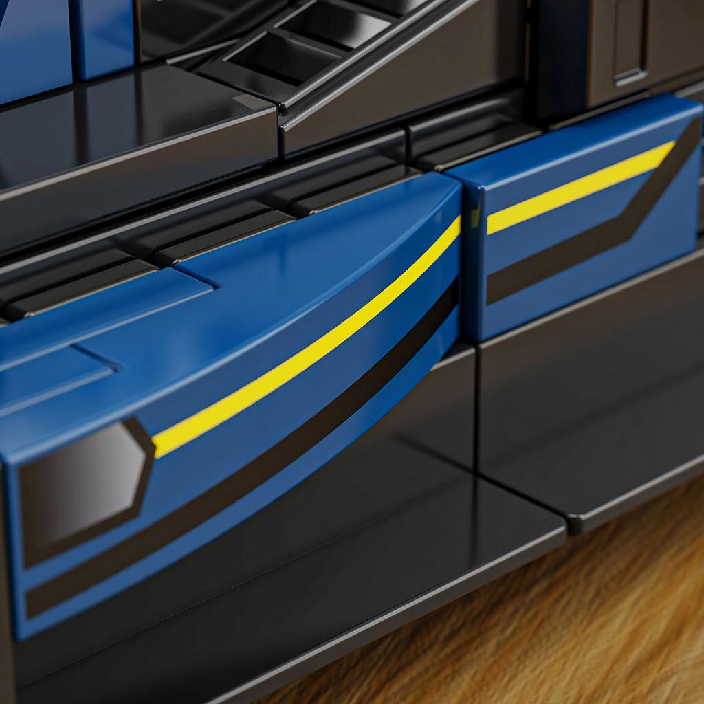 Ovly Supercar Building Block City Technique F1 Racing Car Model Speed Champions Sport Vehicles Car Toy Children's Birthday Gift No.T1104