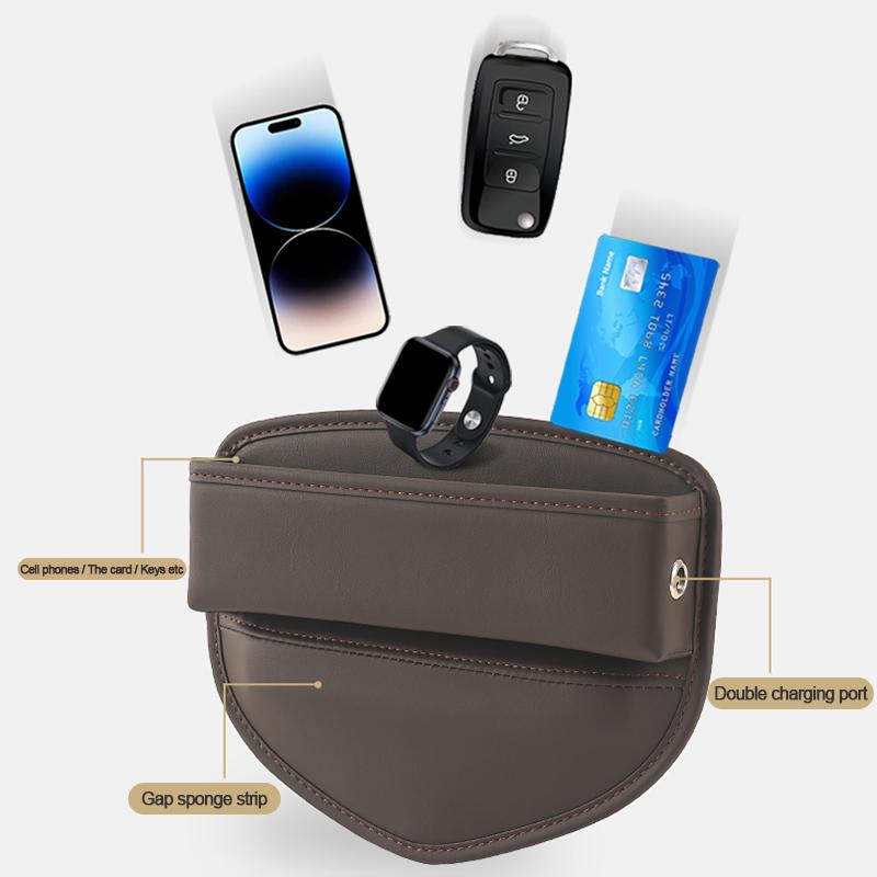 Для Toyota RAV4 Corolla E210 Camry Corolla Cross 2022 2023 RAV 4 XA50, сумка для хранения автомобильного сиденья с щелевым слотом