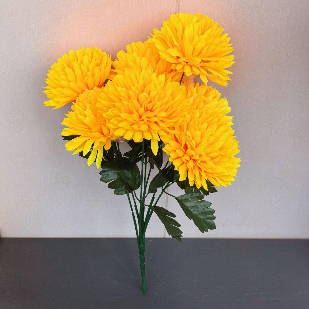 Silk Petals Simulation Flower Multicolor Decorative Flower Home Decoration