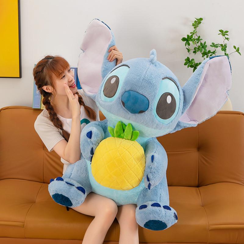 Игрушка Ананас Плюшевая Мультяшная Мягкая Кукла Детские Подарки Милые Украшения