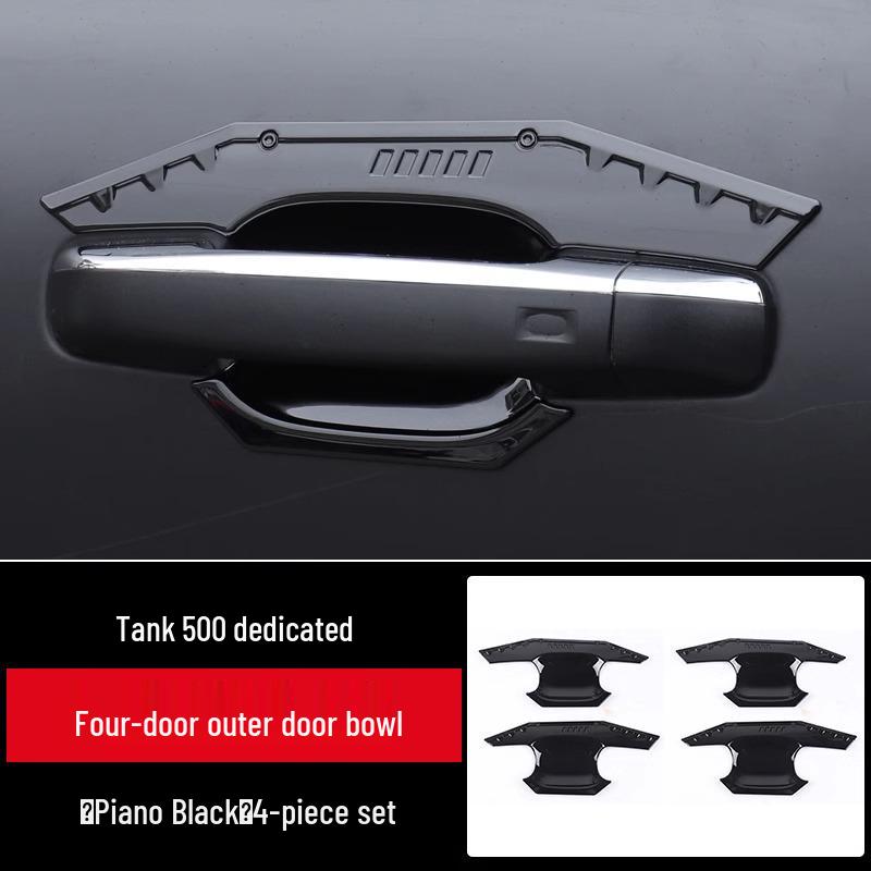 Tank 500 Hi4t/z Car Door Handle Bowl Decorative Anti-scratch Sticker