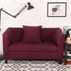 Эластичные чехлы для диванов, красные/зеленые/фиолетовые/серые чехлы для диванов, чехлы для 1/2/3/4-местной мебели, защитный чехол
