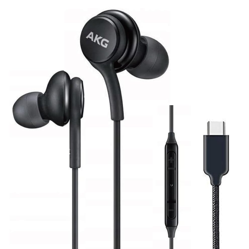 Galaxy Genuine Overseas Earphones with Remote Control and FM Radio Usable via Radio Connection Even During Disasters of Internet Type-C Earphones,
