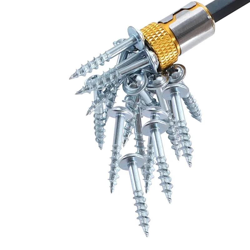 1PCSUniversal Magnetic Ring Alloy Magnetic Ring Screwdriver Bits Anti-corrosion Strong Magnetizer Drill Bit Magnetic Ring