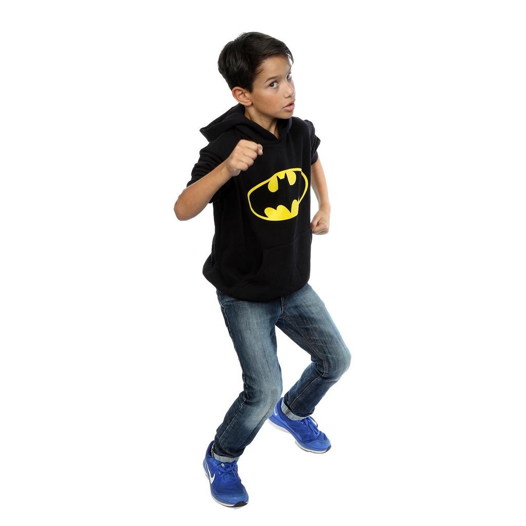 DC Comics Boys Batman Logo Hoodie