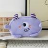 Stuffed Plush Pencil Bag Cute Design Stationery Bag INS Cartoon Pen Bag  Office Supply