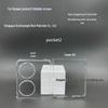 Прозрачный жесткий чехол для Huawei Pocket2 и Honor MagicV Flip2