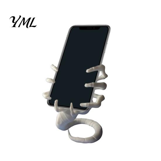 Cool Scorpion Shape Phone Mount Alien Facehugger Stand, Unique 3D Printed Cell Holder, Office Holder for Video Calls Sturdy PLA Decorative Smartphone