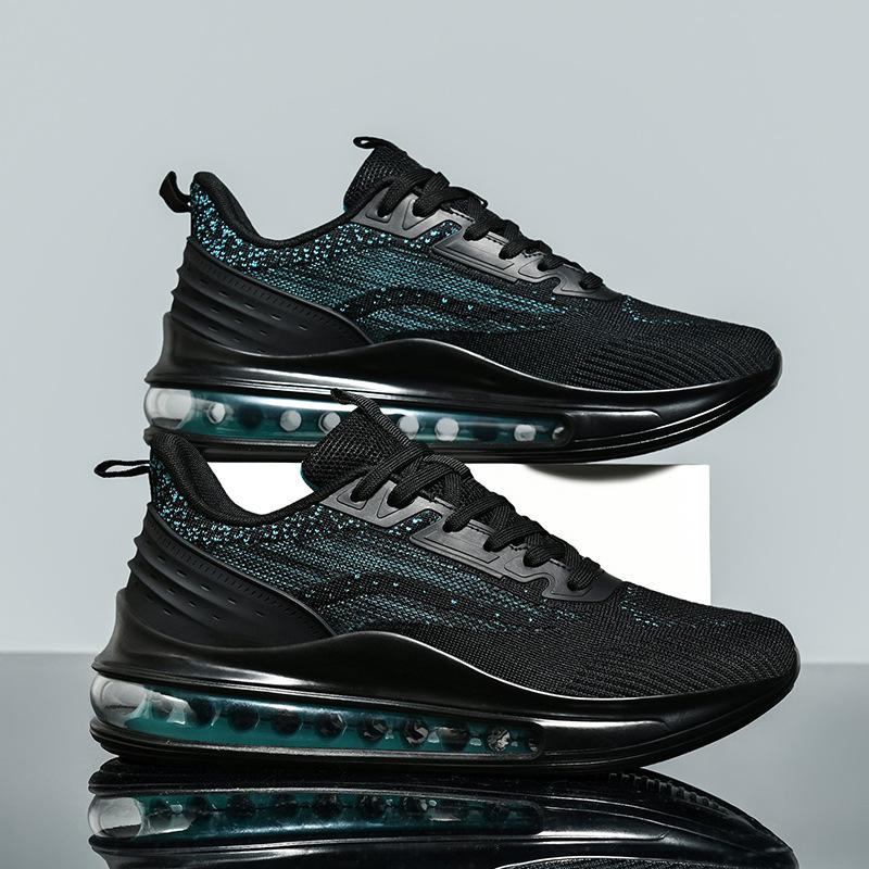 Extra Large Size Men's Shoes Spring 45 Teen White Sneakers Men's 47 High School Student Air Cushion Running Shoes Size 48