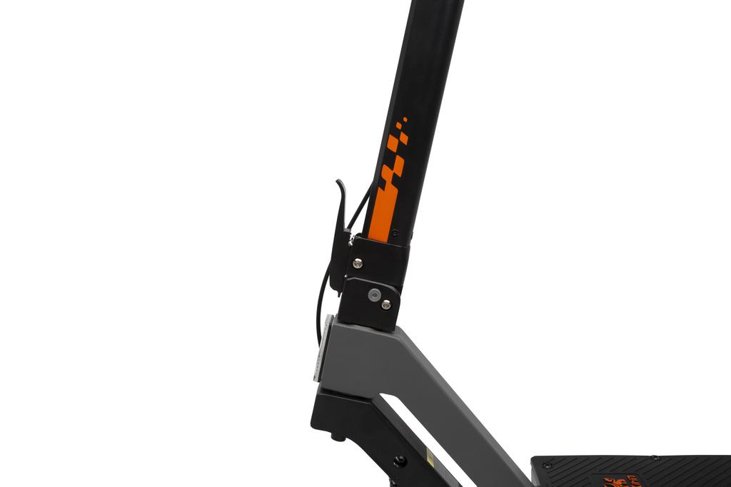 KuKirin Складной электрический самокат G2 800 Вт, бесщеточный двигатель, 10-дюймовая вакуумная внедорожная шина, аккумулятор 48 В 15 Ач, максимальная скорость 45 км/ч(НЕТ ЭБЭ)