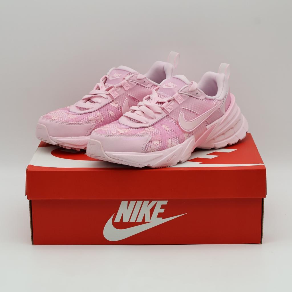 HJ5269-600 Nike V2K Run Розовый Пенопласт Арктический Розовый Летние Цветочные (Женский)