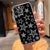 Чехол для телефона Carcasa Funda Для iPhone 17 Pro Max Air 16 15 14 13 Pro Max 15 16 Pro 15Plus 16E Звездный Арт Чехол