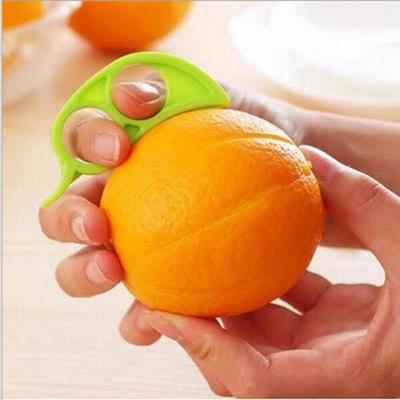 Creative Orange Peeler Easy Opener Lemon Slicer Cutter Cutting Fruit Stripper Device ADM