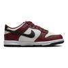 Nike Детские кроссовки Dunk Low GS Dark Team Red Black Summit-White White FZ4352-600