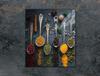 GLASS CUTTING BOARD 45x52 Kitchen