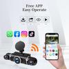 1080P Video Recorder 4Channels Car DVR WIFI Dash Cam for Cars Night Vision 360° Rear View Camera 24H Hardware Kit Car Assecories