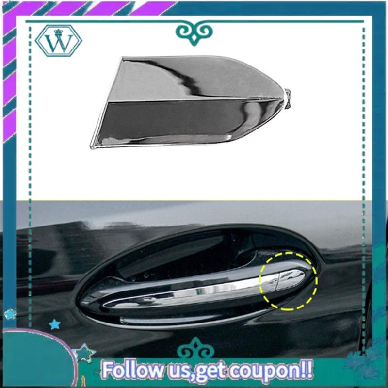 AA92-For BMW 5 Series 6 Series X3 X4 Outer Handle Keyhole Cover Car Left Front Unlocking Cover Replacement 51217489343