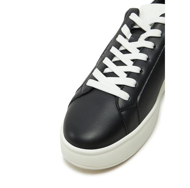 Men's Guess Winno Fmpwin Ele12 Black Sneakers