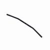 22mm Diameter Aluminum Alloy Retro Motorcycle Modified Handlebar Flat (Matte Black)