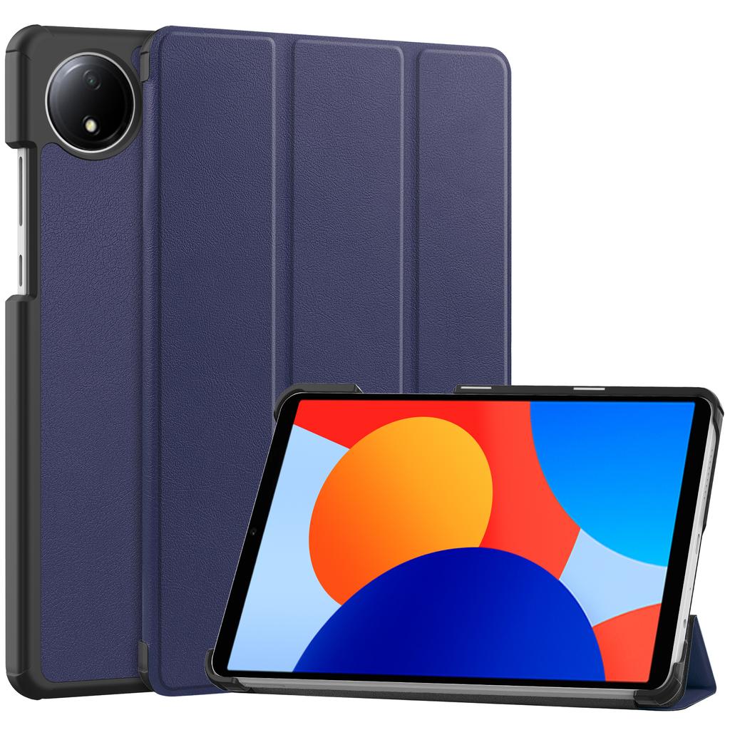 Чехол для Xiaomi Redmi Pad SE Кожаный чехол-подставка с защитой от царапин для планшета