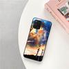 Чехол для телефона OPPO A53 A52 A95 K9 A74 A94 A93 A55 Reno 6 4 3 Pro 5G A7 A9 Ace F11 Find X2 Your Name Anime Black Soft Back Cover