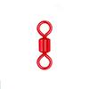 Fishing Stainless Steel Fishing Hook Connector Fishing Swivels Rolling Swivel Ball Bearing Swivel