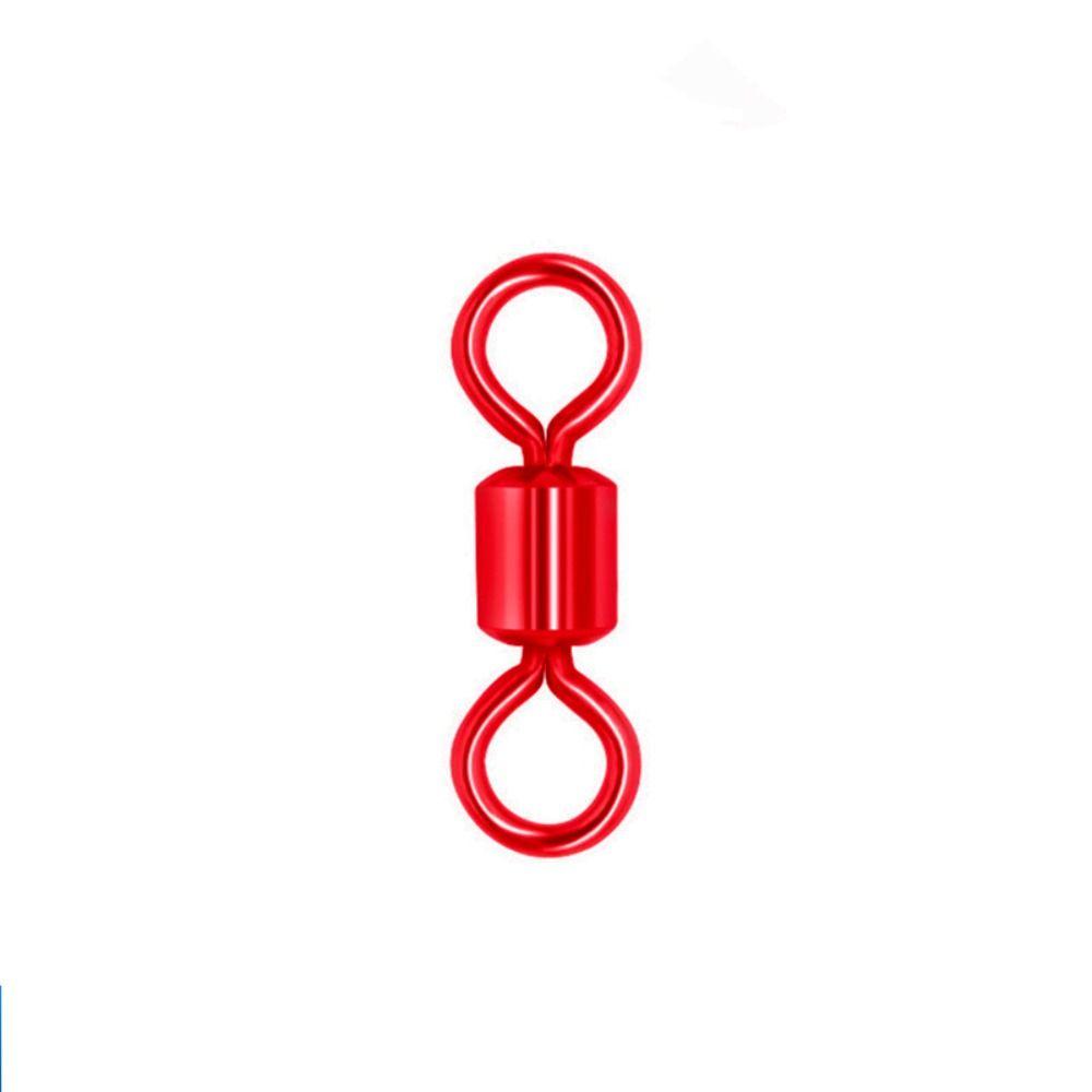 Fishing Stainless Steel Fishing Hook Connector Fishing Swivels Rolling Swivel Ball Bearing Swivel