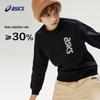 Asics Детская классическая флисовая толстовка с круглым вырезом