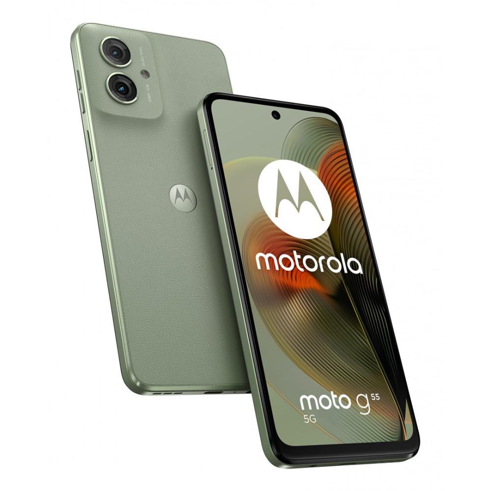 Motorola Moto G55 5G 12/256GB Дымчато-зеленый