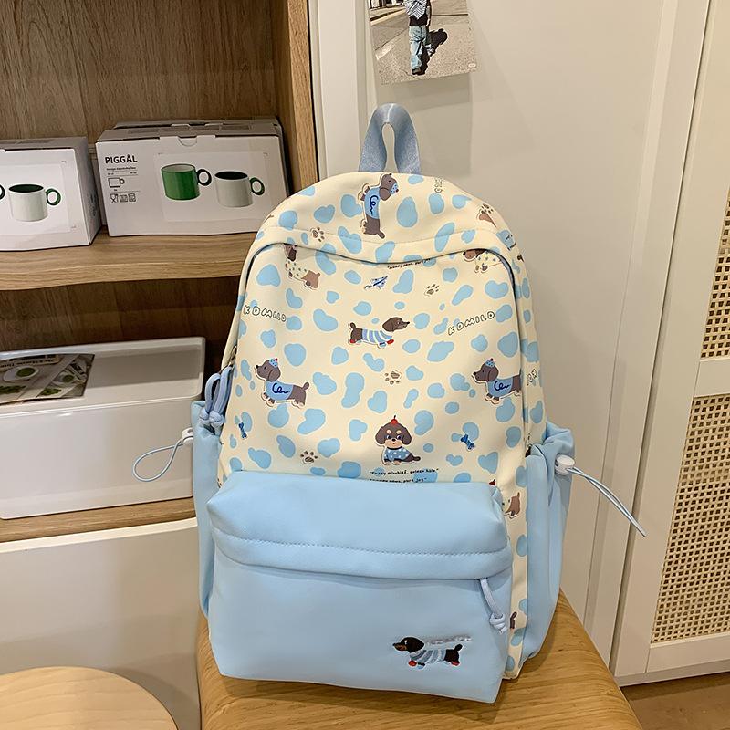 Высококачественный летний рюкзак New Mori Small Fresh Sweet Girl Small Backpack Japanese Cute Middle School Student Backpack