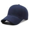 Spring Summer Men Peak Cap Outdoor Sun Hat Hard Top Solid Color Baseball Cap Sunscreen Sun Hat Fishing Hat