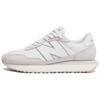 Noritake X NB 237 Двухслойная коровья кожа Минималистичные Свежие Низкие Спортивные Повседневные Кроссовки Унисекс Серо-Розовые Серебристые MS237NW1