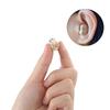 Hearing Aid Portable Small Mini In The Ear Invisible Sound Amplifier Adjustable Tone Hearing Aids for Deafness Elderly
