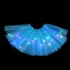 Children's Luminous Yarn Skirt Ballet Skirt Dance Costumes Yarn Skirt Performance Props LED  Costumes